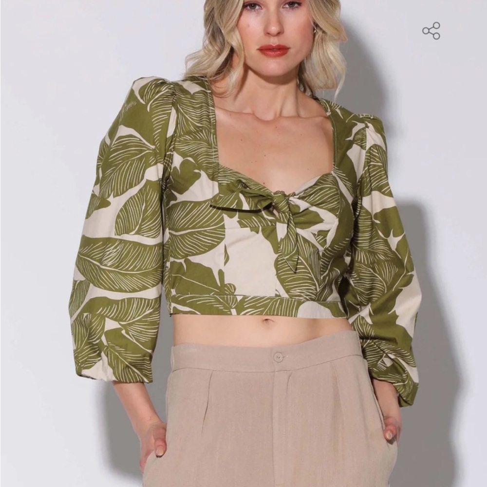 Walter Baker Royal Palm top S